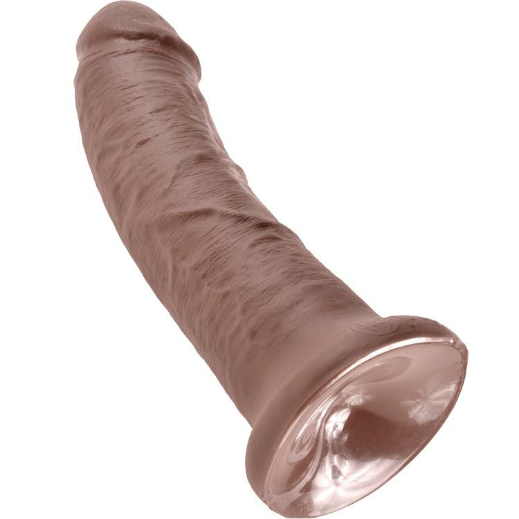 Gode Réaliste Ventouse 20,3 cm Veines Saillantes - King Cock