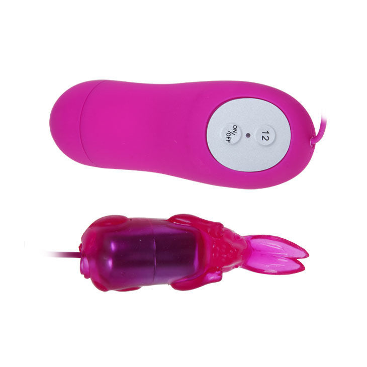 Vibromasseur Rabbit Cute Secret Bunny 12 Vitesses Silicone - Baile