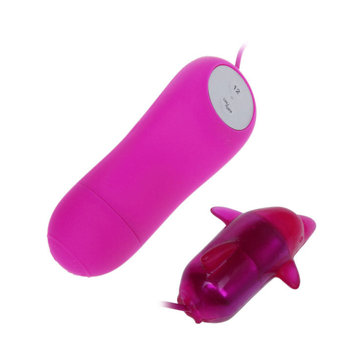 Vibromasseur Rabbit Cute Secret Bunny 12 Vitesses Silicone - Baile