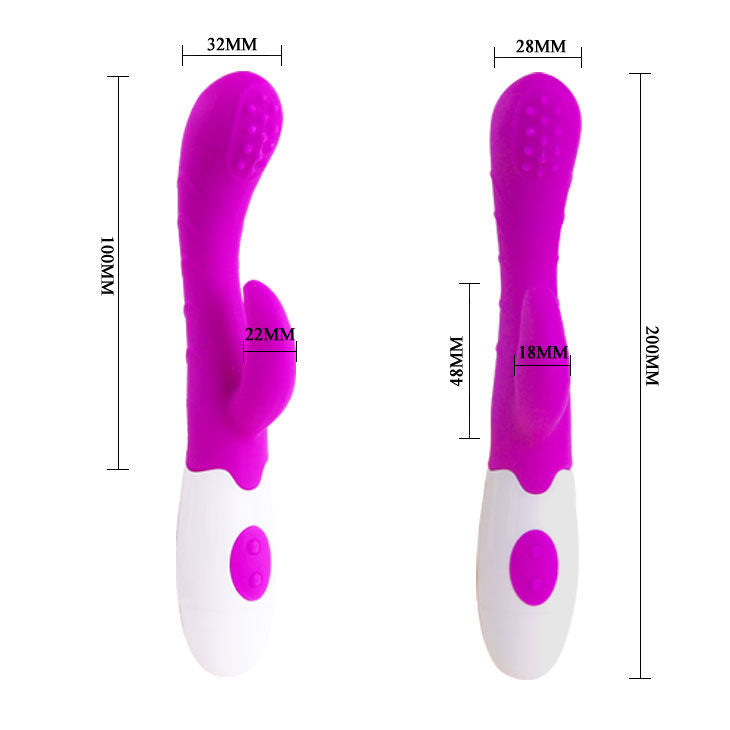 Vibromasseur Point G Arthur Stimulation Clitoridienne 7 Vitesses - Pretty Love