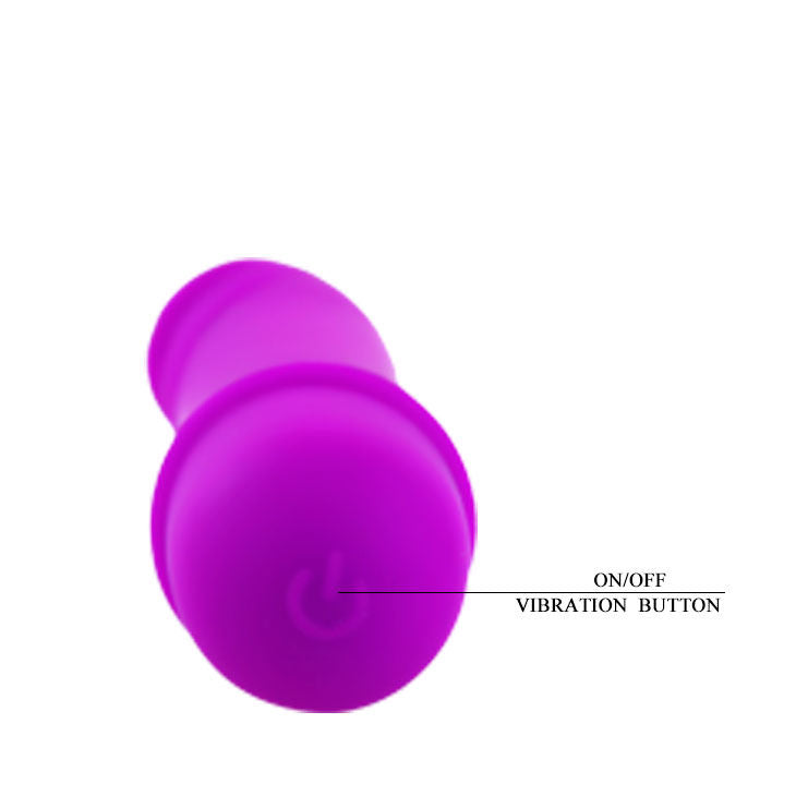 Vibromasseur Mini Beck Lilas 10 Modes Silicone Polyvalent - Pretty Love