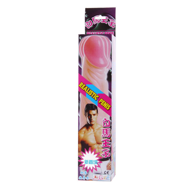 Vibromasseur Réaliste Linex Multivitesse 20 cm Toucher Doux - Baile