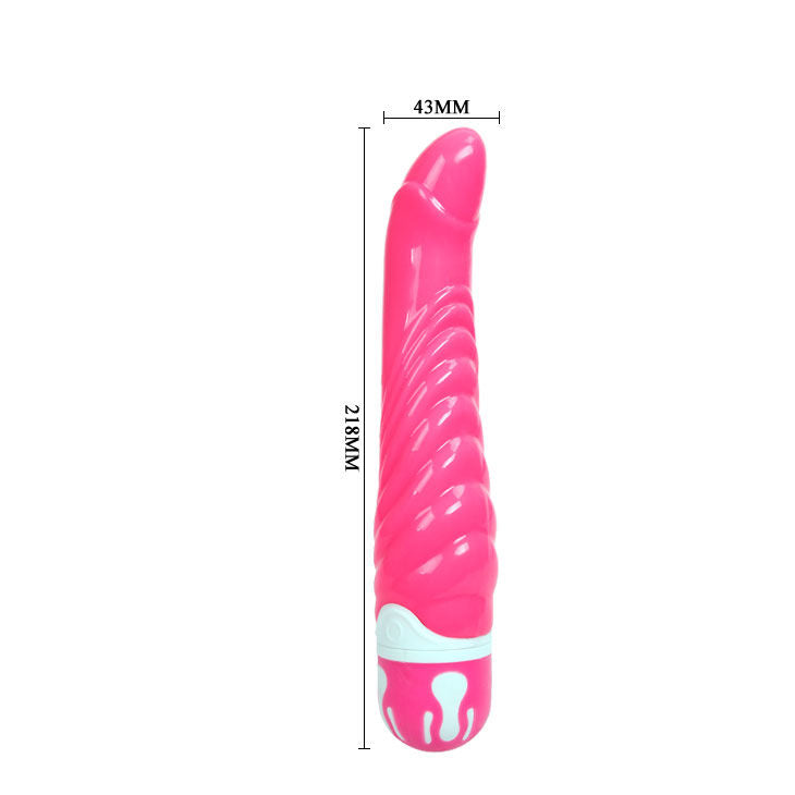 Vibromasseur Point G - TPR Souple 21,8 cm - Baile