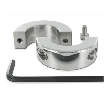 Anneau Testiculaire Acier Inoxydable  Poli Miroir 14 mm - Metal Hard