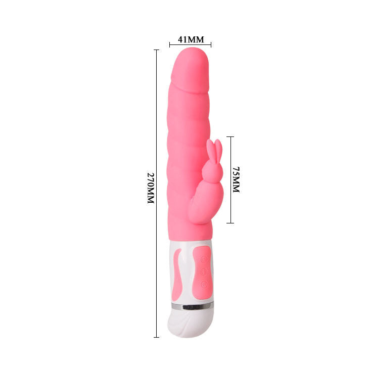 Vibromasseur Rabbit Smart Steven Rotation Point G 16 Modes - Pretty Love