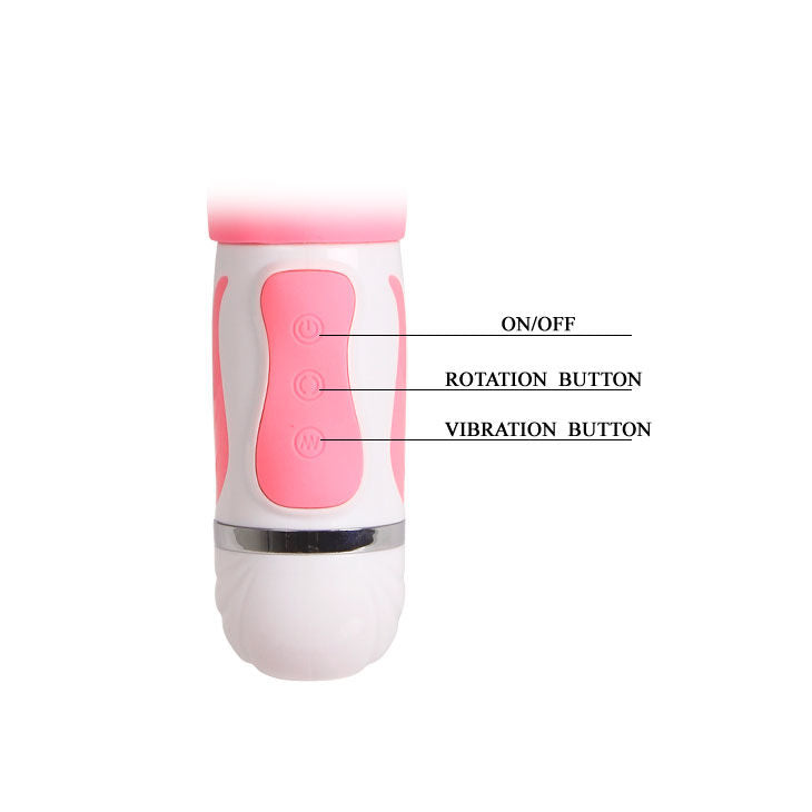 Vibromasseur Rabbit Smart Steven Rotation Point G 16 Modes - Pretty Love