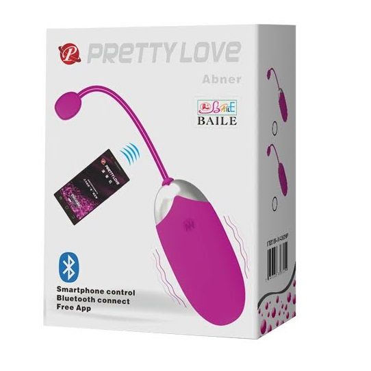 Vibromasseur Connecté Abner App - Pretty Love