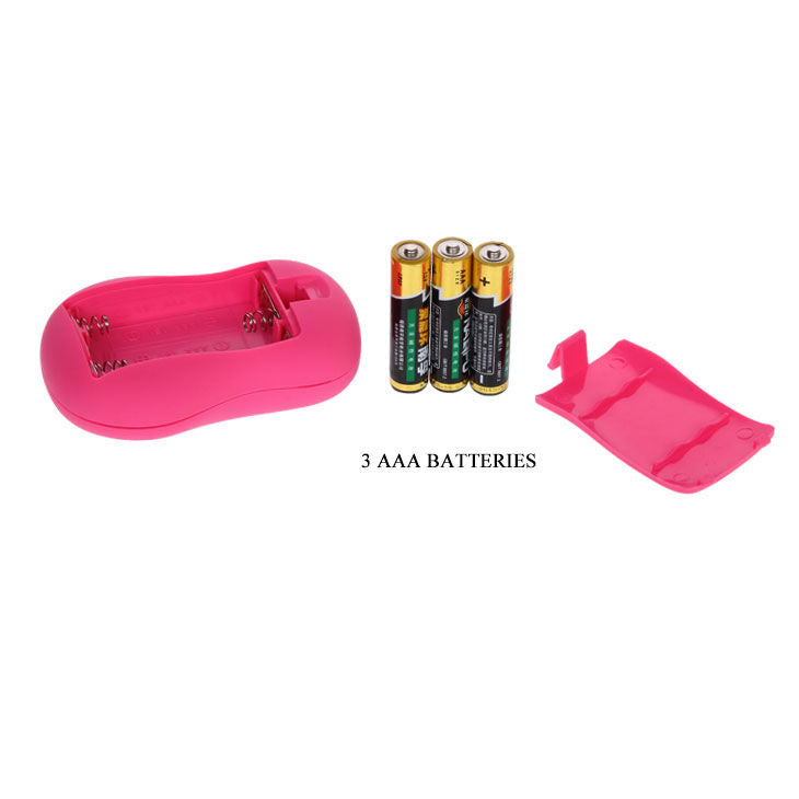 Suceur de Tétons Vibrant Lot de 2 Aspiration 6 Modes - Baile