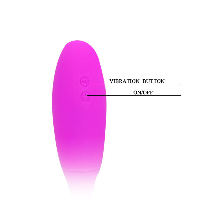 Vibromasseur Snaky Vibe 7 Vibrations - Pretty Love