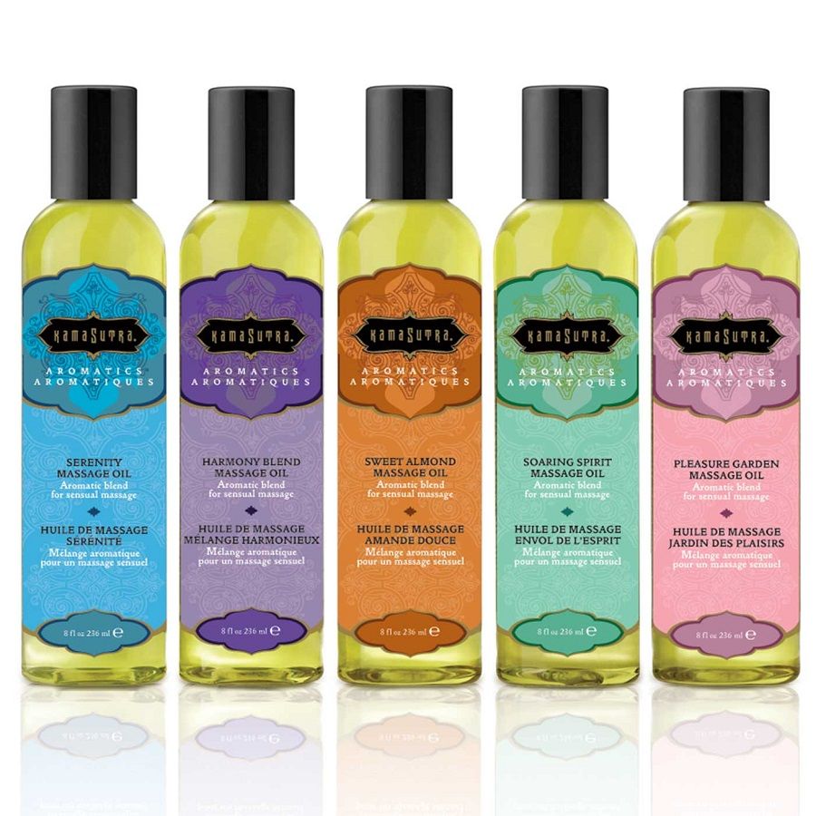 Huile de Massage Jardin du Plaisir  - 2 Formats - Kamasutra