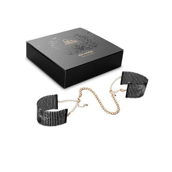 Menottes Maille Métal - Désir Métallique - Bijoux Indiscrets