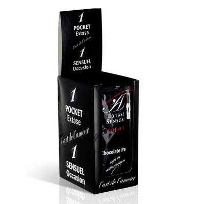 Bodypaint Chocolat Effet Chaud-Froid Comestible 10 ml - Extase Sensual