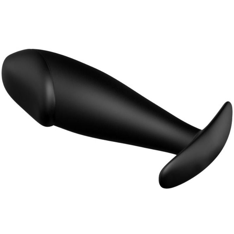 Plug Anal Forme Pénis Silicone Base Sécurisée Submersible - Pretty Love