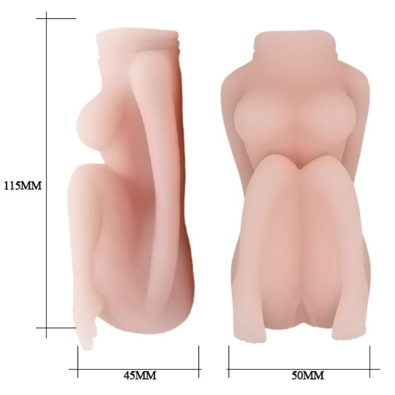 Masturbateur Masculin Mini Temptation Passion Lady Tunnel Texturé - Baile