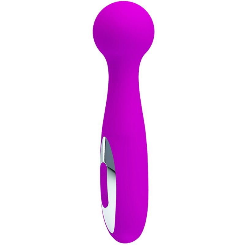 Vibromasseur Polyvalent Wade 12 Fonctions Rechargeable USB - Pretty Love