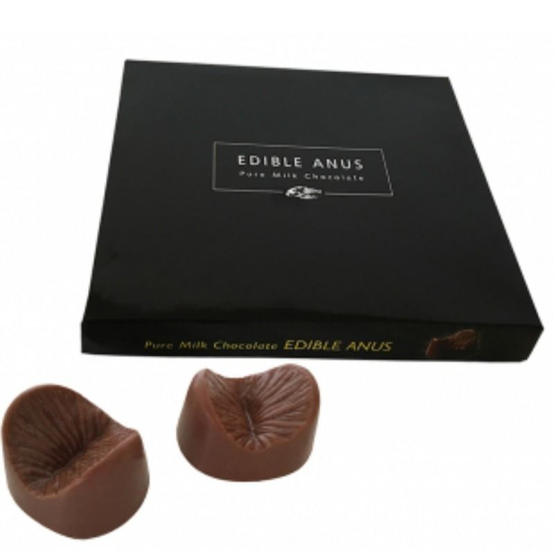 Chocolat Coquin Forme Anus Chocolat au Lait Cadeau Humoristique - Spencer & Fleetwood
