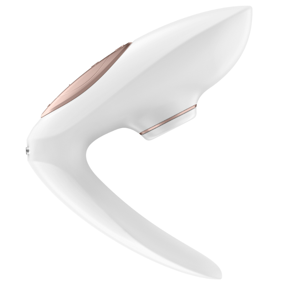 Vibromasseur Couple Pro 4 Édition 2020 Ondes de Pression 2 Moteurs - Satisfyer