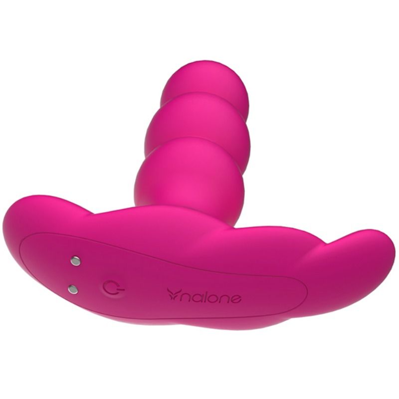 Plug Anal Vibrant Pearl Télécommandé - Nalone