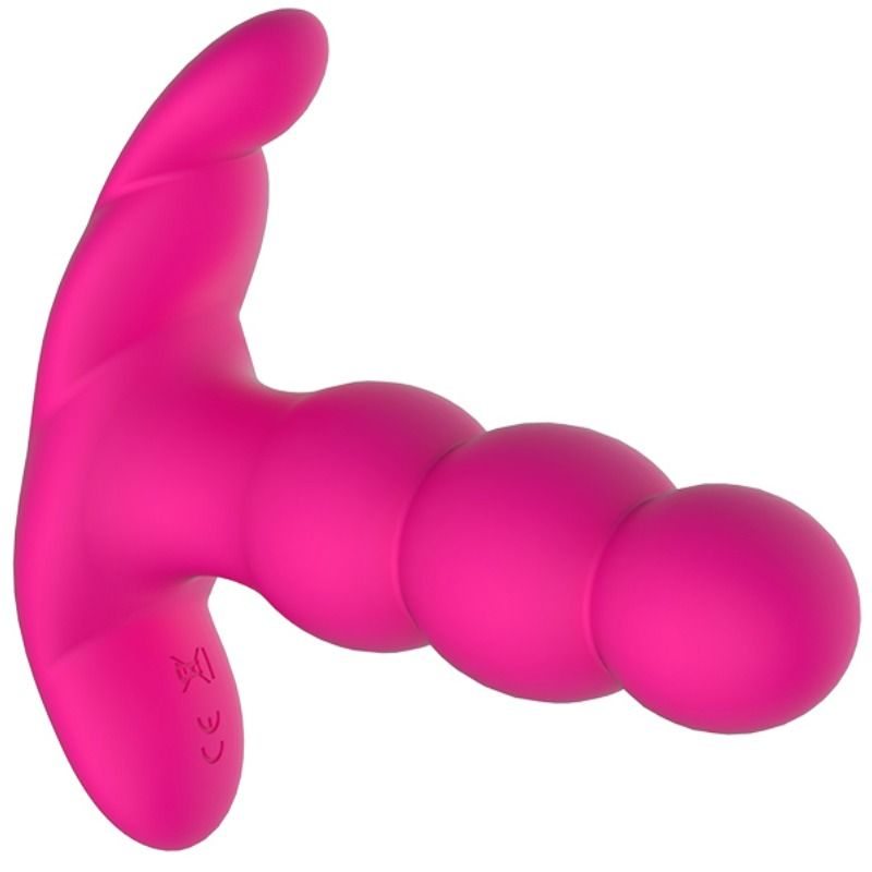 Plug Anal Vibrant Pearl Télécommandé - Nalone