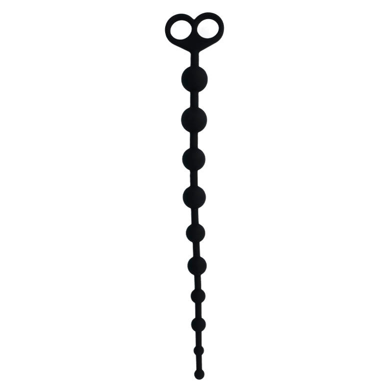Chapelet Anal Jaiden en Silicone Doux - Hypoallergénique - Intense
