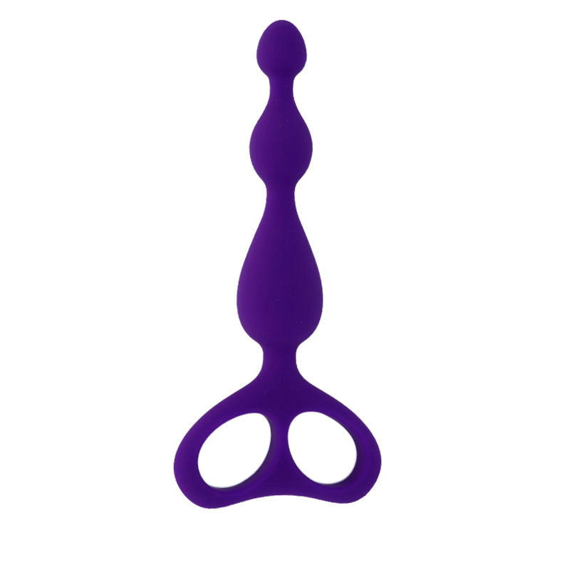 Plug Anal Danti en Silicone Doux - Dilatation Progressive - Intense