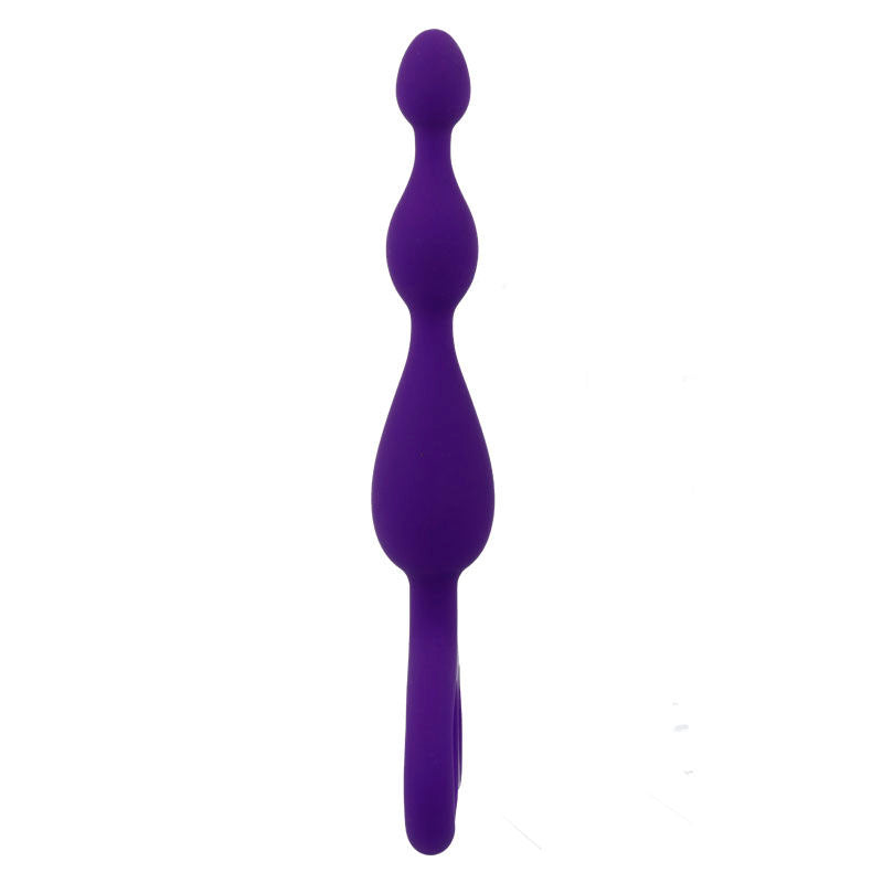 Plug Anal Danti en Silicone Doux - Dilatation Progressive - Intense