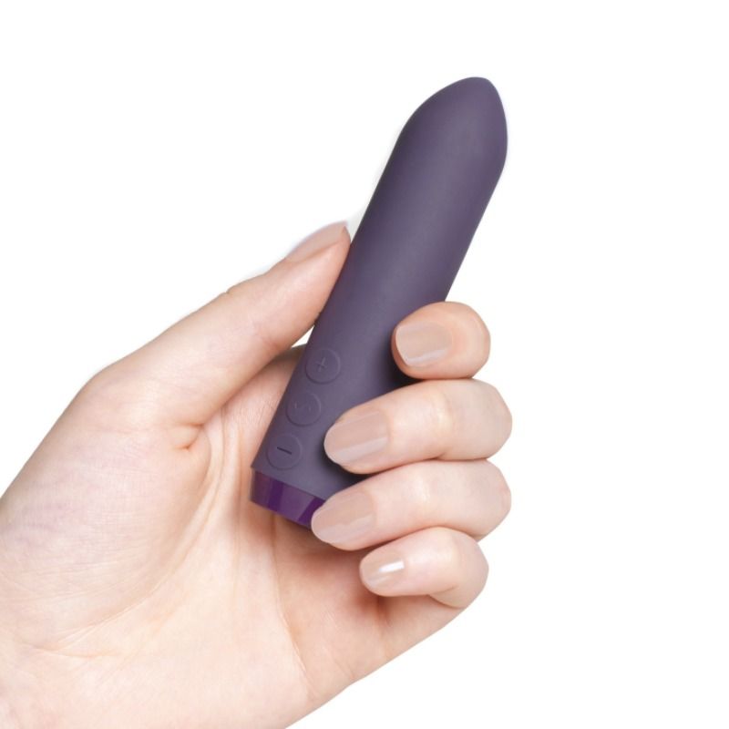 Mini Vibromasseur Bullet Classique 5 Modes Rechargeable - Je Joue