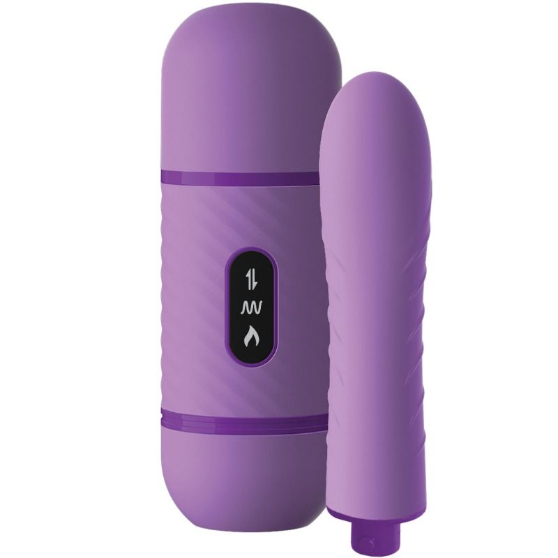 Gode Va-et-Vient Chauffant Love Thrust-Her Vibrant Ventouse - Fantasy For Her