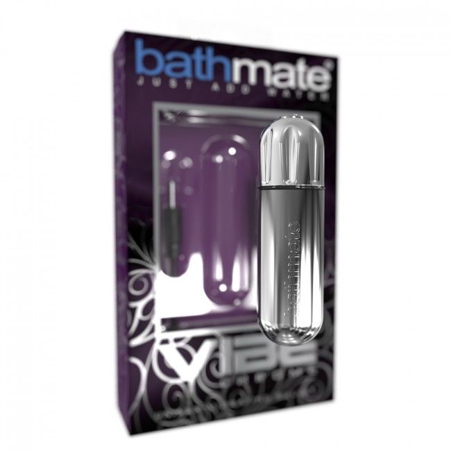 Mini Vibromasseur Vibe - 10 Modes Rechargeable Étanche - Bathmate