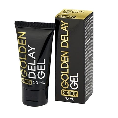 Gel Retardant Big Boy Golden Effet Apaisant 50ml - Cobeco Pharma