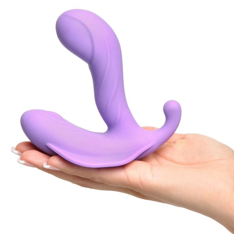 Vibromasseur Point G Chauffant Stimulate-Her Télécommandé Double Moteur - Fantasy For Her