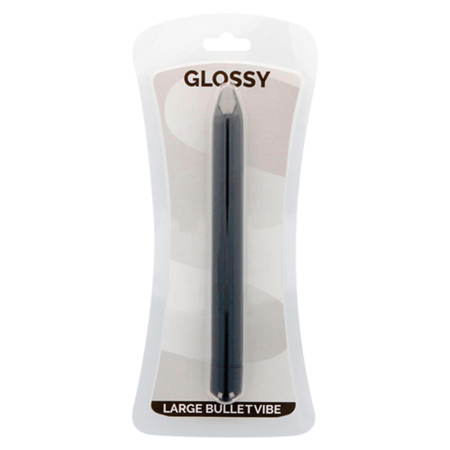 Vibromasseur Slim - Silicone Étanche Chauffant - Glossy