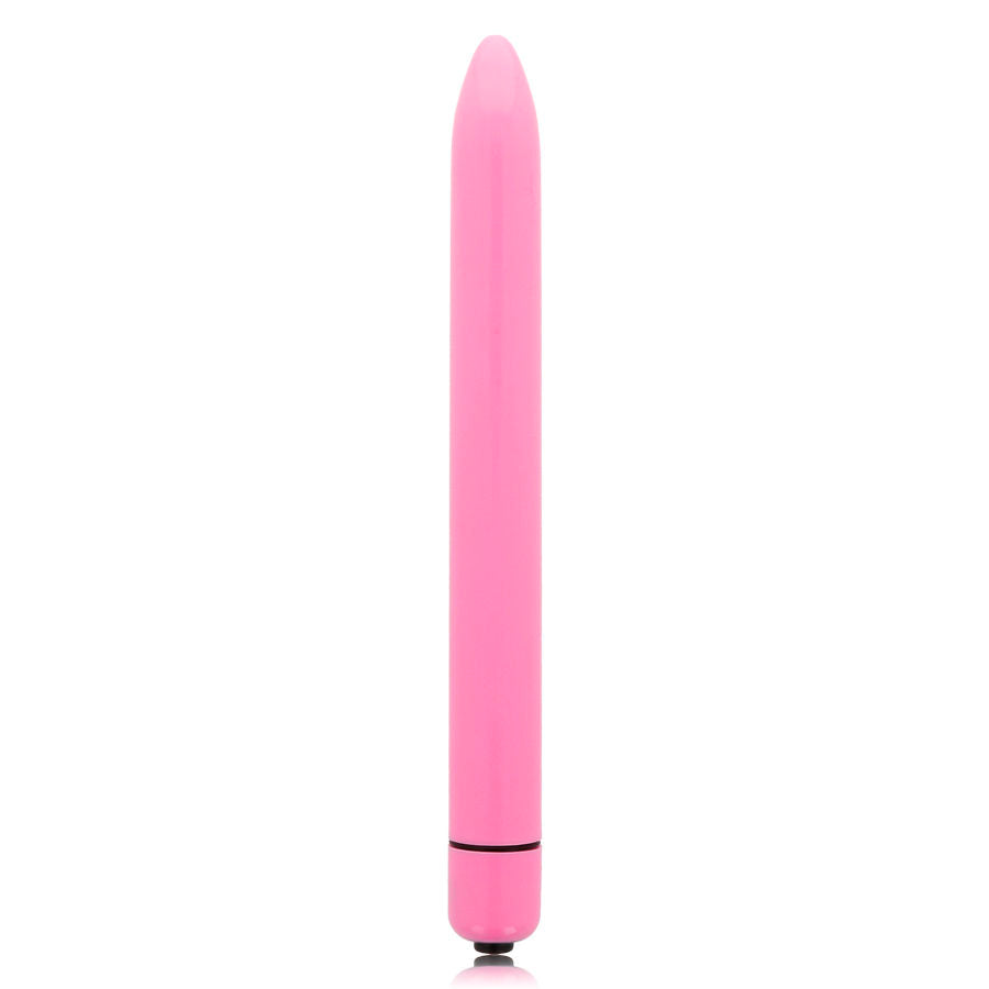 Vibromasseur Slim - Silicone Étanche Chauffant - Glossy