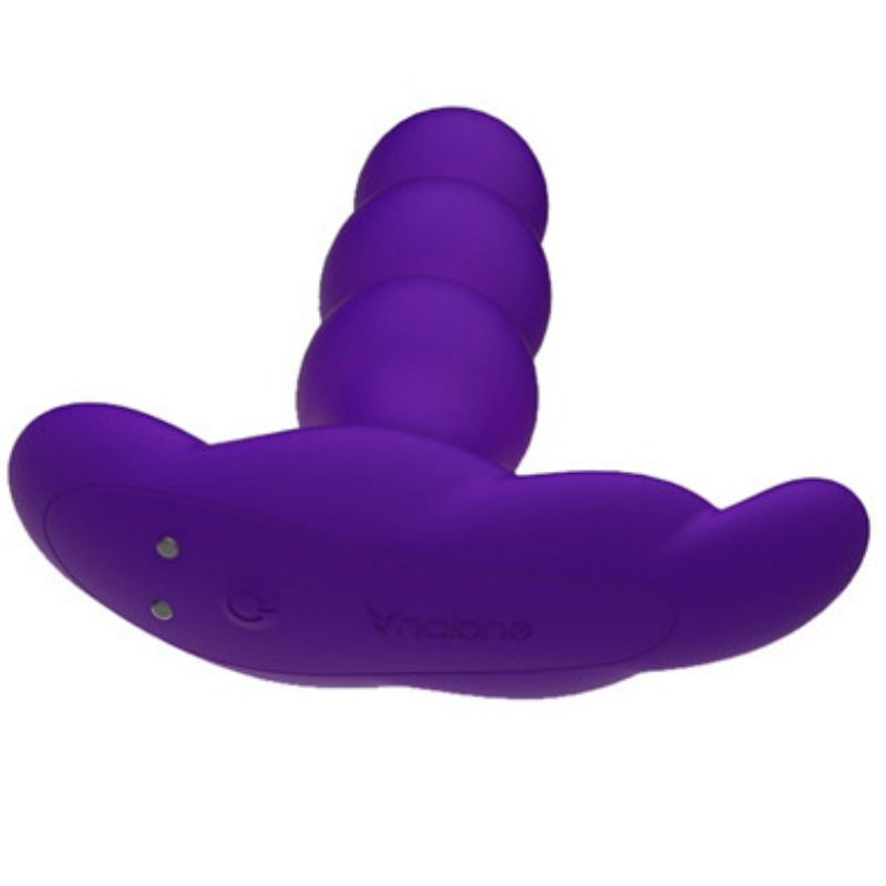 Plug Anal Vibrant Pearl Télécommandé - Nalone