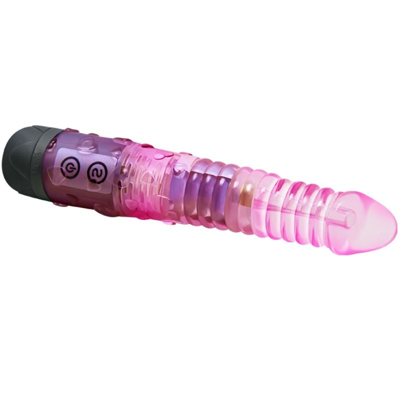 Vibromasseur Lover Silicone Doux Multi-Vitesses - Baile