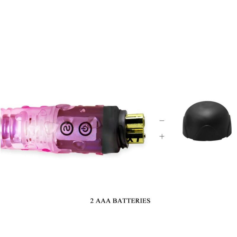 Vibromasseur Lover Silicone Doux Multi-Vitesses - Baile