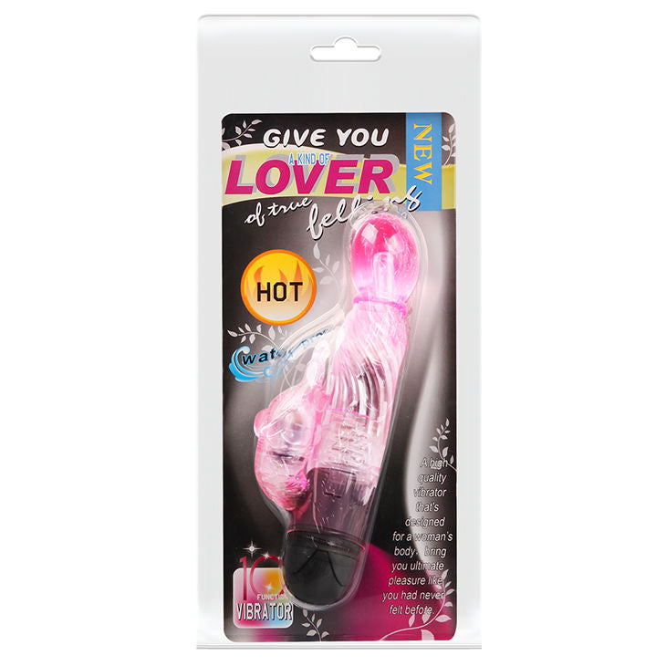 Vibromasseur Rabbit Amant 10 Modes Silicone Rechargeable - Baile