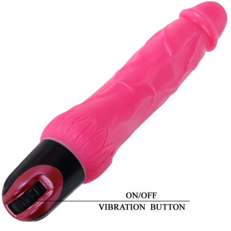 Vibromasseur Daaply Pleasure Multivitesse Silicone - Baile