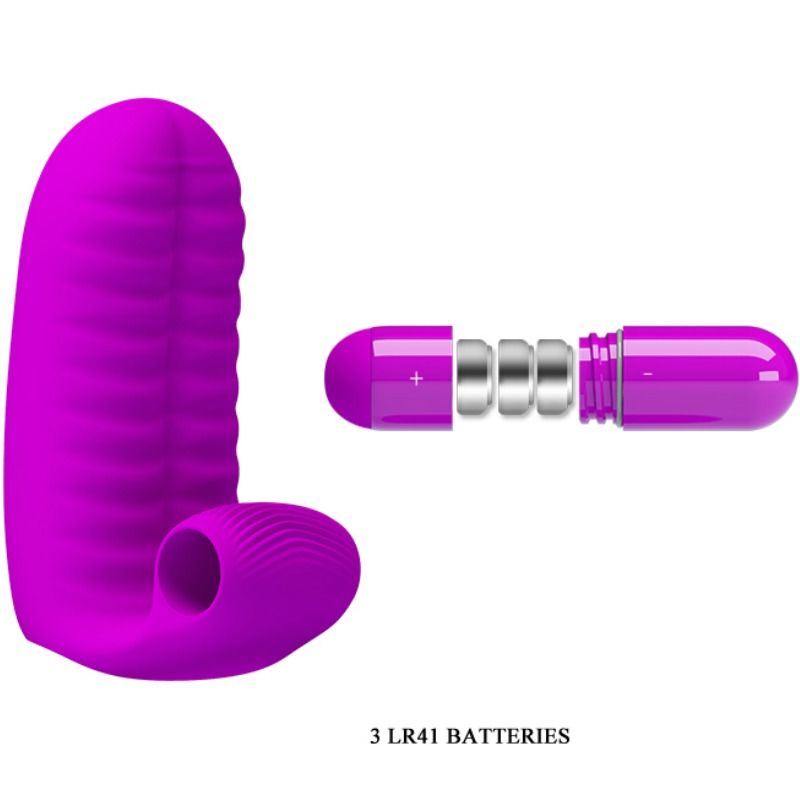Doigt Vibrant Abbott Texturé Compact - Pretty Love
