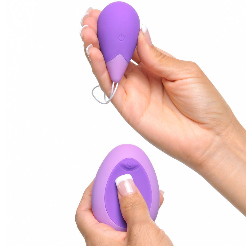 Boule de Kegel Vibrante Excite-Her Télécommande Sans Fil - Fantasy For Her