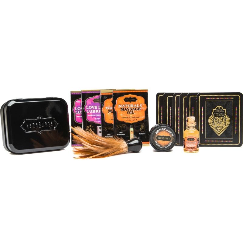 Kit Massage Weekender Coffret Découverte 3 Saveurs - Kamasutra