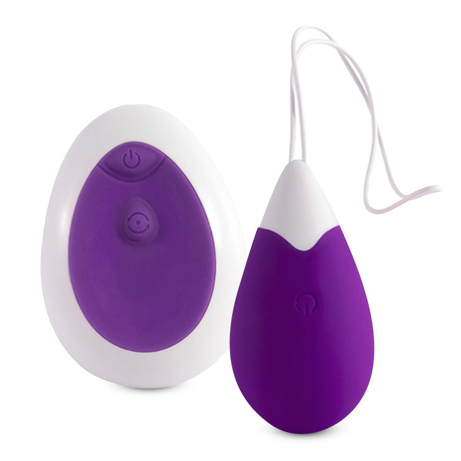 Oeuf Vibrant Jan Rechargeable Télécommandé - 12 Modes - Intense