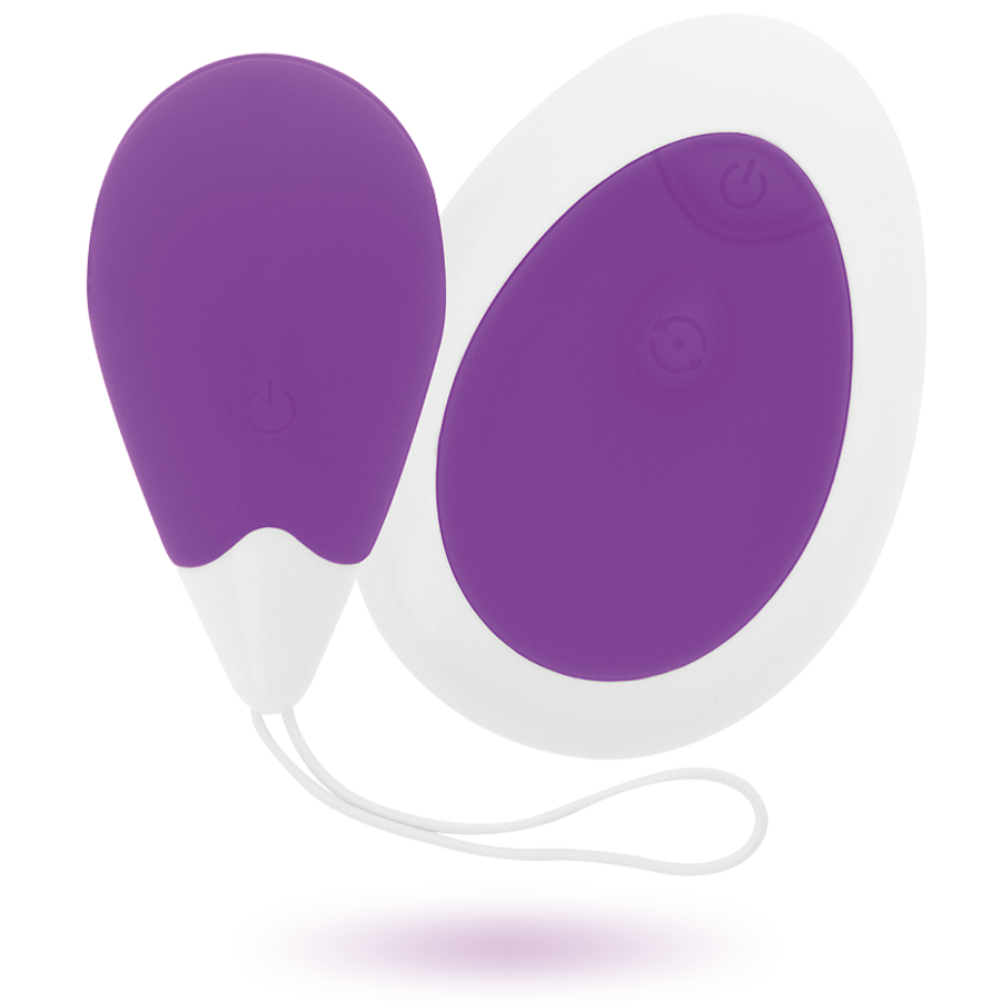 Oeuf Vibrant Jan Rechargeable Télécommandé - 12 Modes - Intense