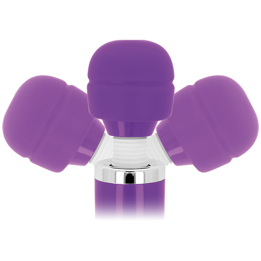 Vibromasseur Wand Keanu - Tête Flexible 8 Modes Puissance Extrême - Intense