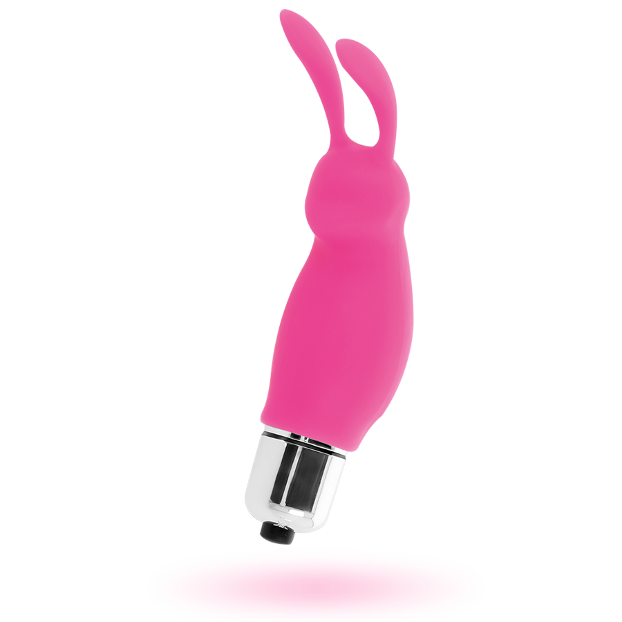 Mini Vibromasseur Rabbit Roger - Compact Silencieux Silicone - Intense