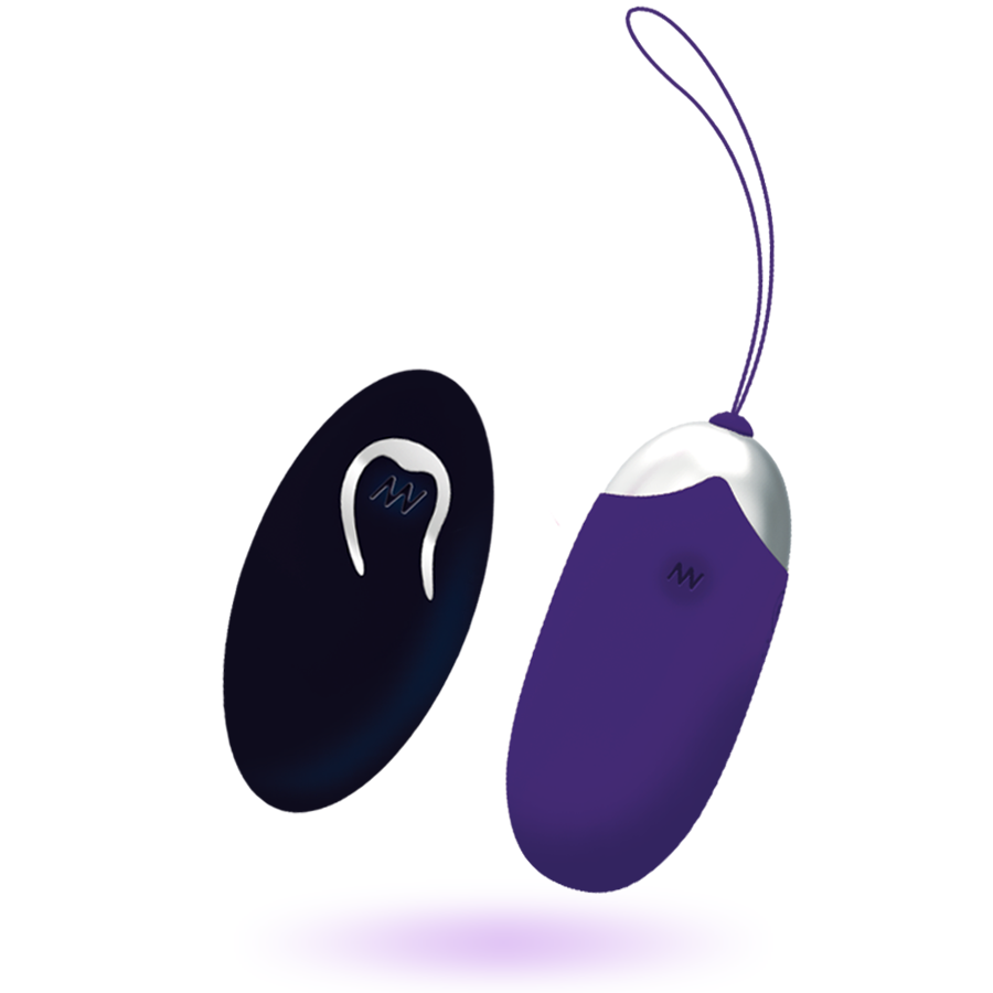 Oeuf Vibrant Flippy II Rechargeable USB Télécommandé - 12 Modes - Intense