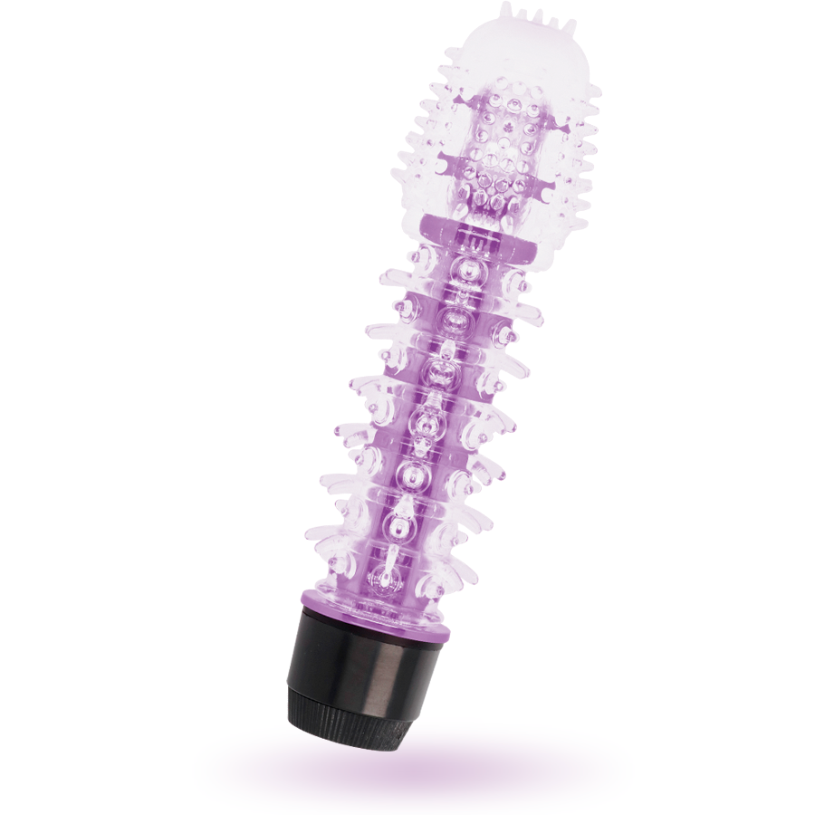 Vibromasseur Axel Jelly - TPE Platine Ergonomique Étanche - Glossy
