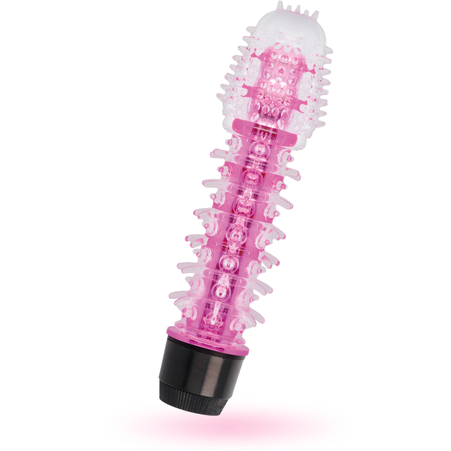 Vibromasseur Axel Jelly - TPE Platine Ergonomique Étanche - Glossy