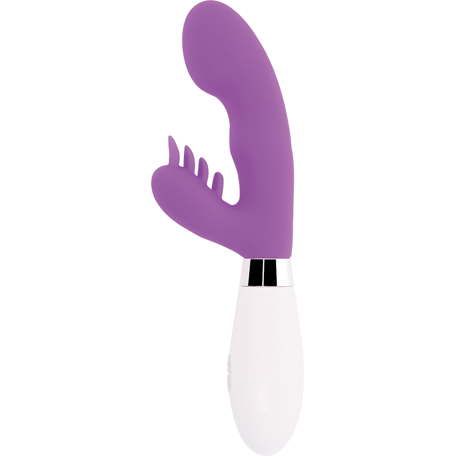 Vibromasseur Rabbit Elvis - 2 Moteurs 10 Modes Silicone - Glossy