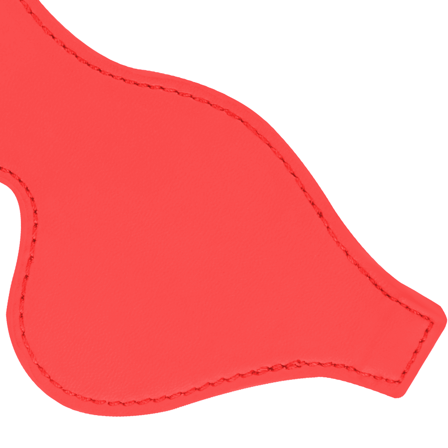 Masque BDSM Bandeau Yeux PVC - Élastique Ajustable - Darkness